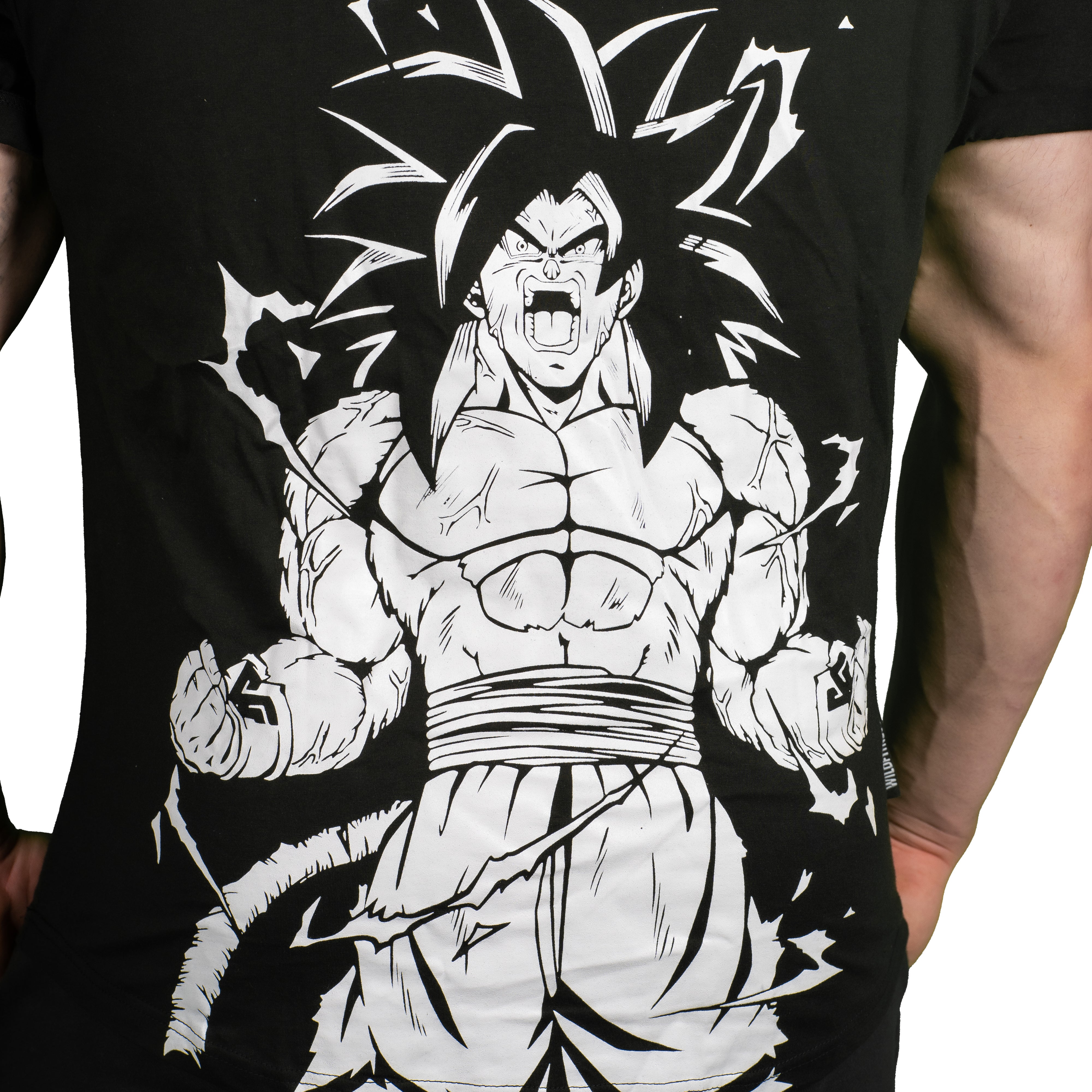 Camiseta SS4 Wild Goku