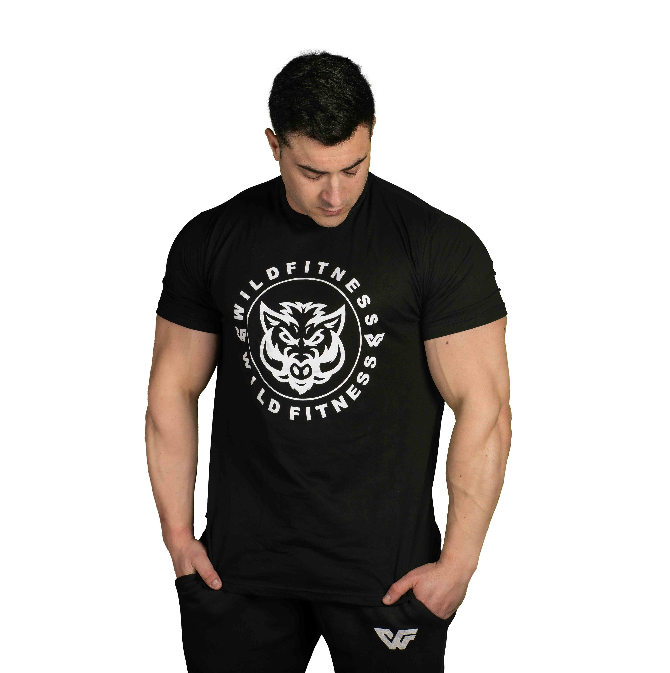 Camiseta Wild Fitness Boar