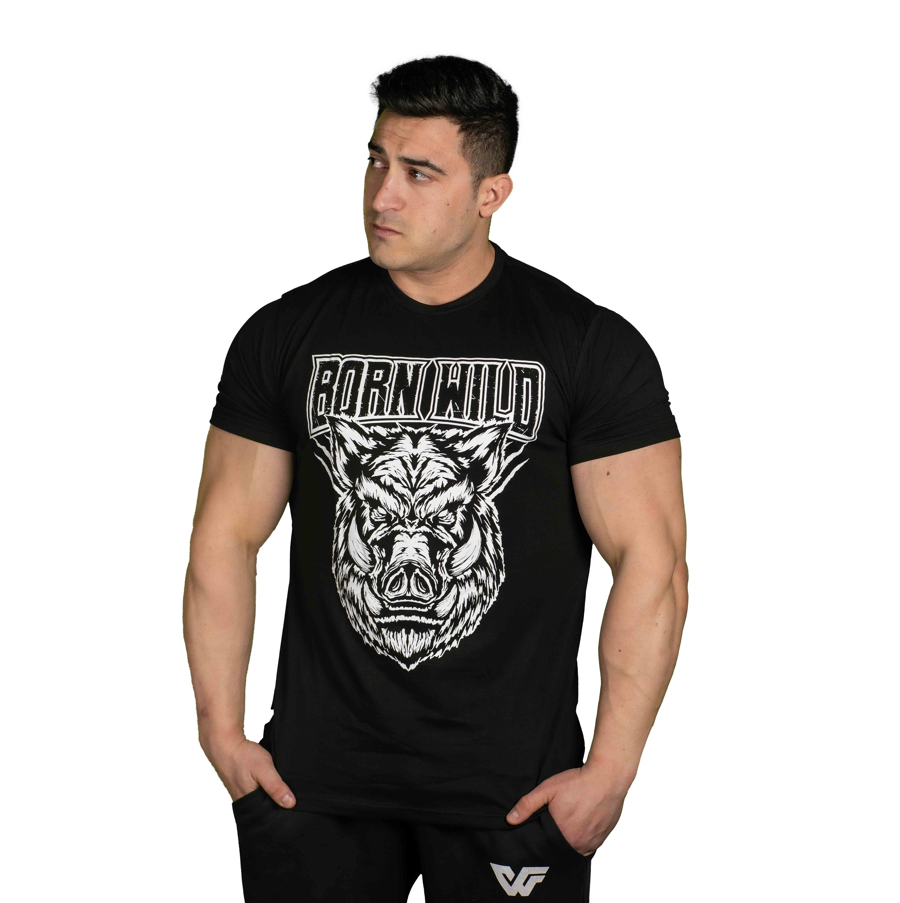 Camiseta Born Wild