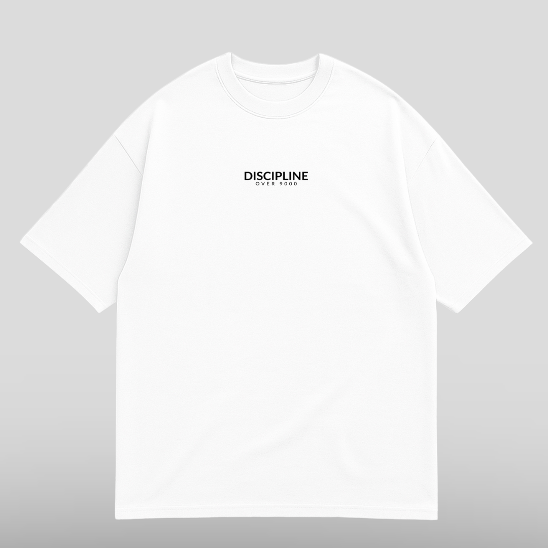 Coming Soon - DISCIPLINE OVER 9000 VEGETTA - OVERSIZE