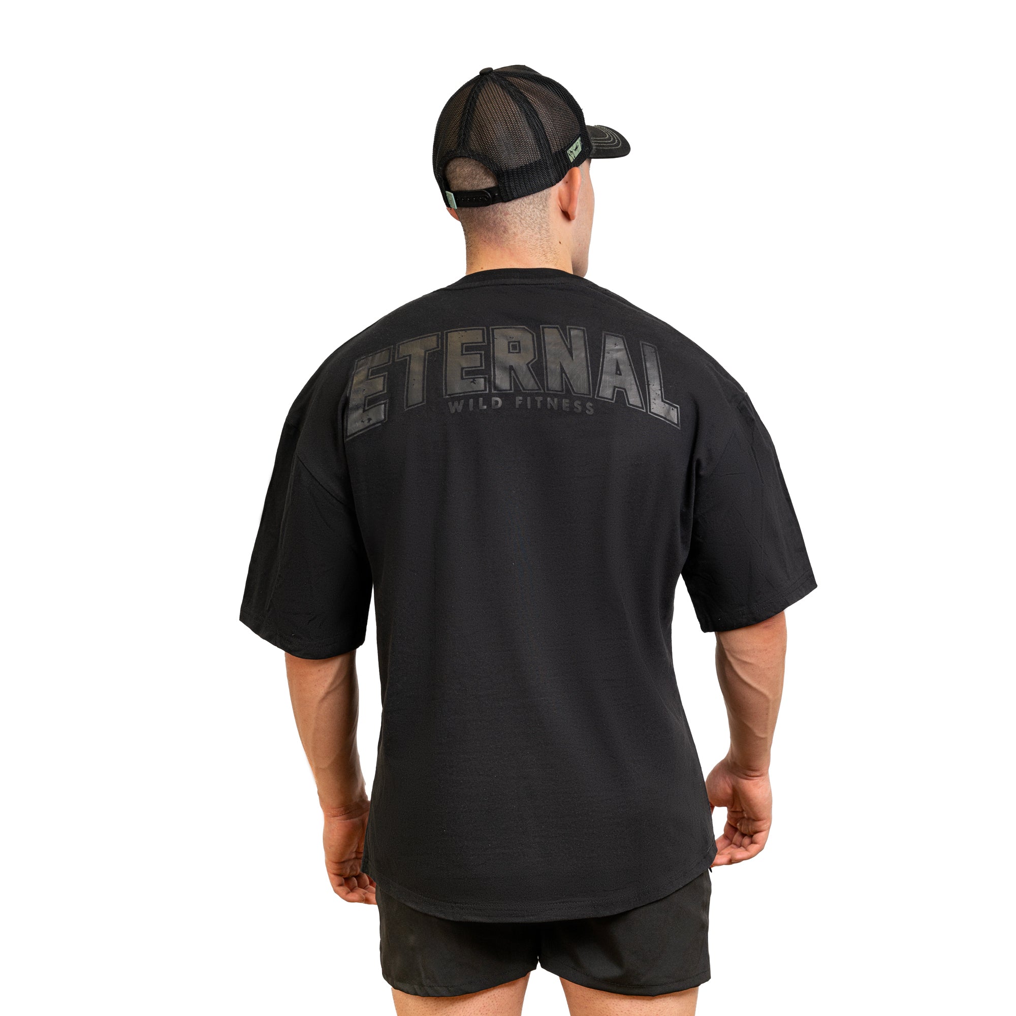 Camiseta Oversize - Eternal Back