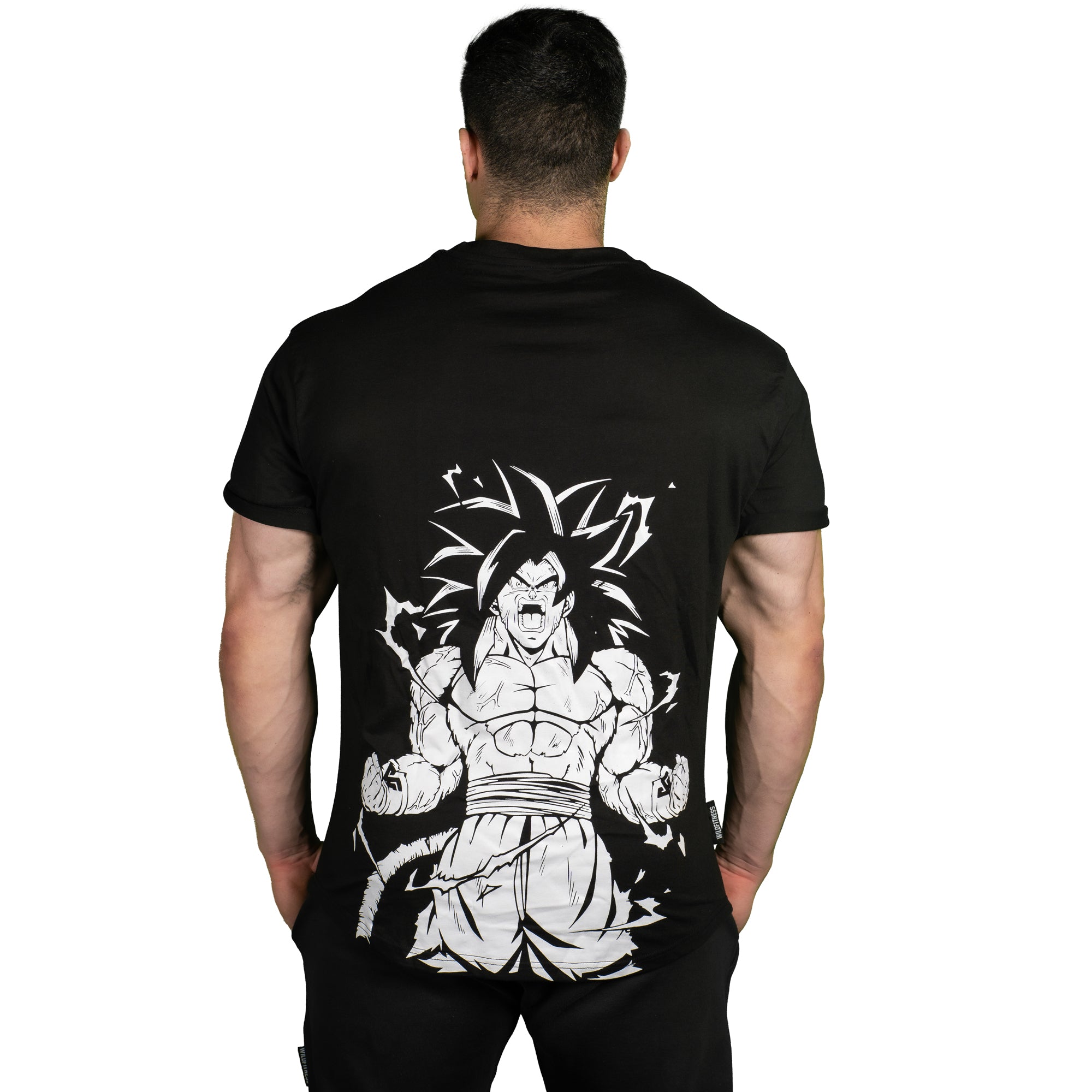 Camiseta SS4 Wild Goku