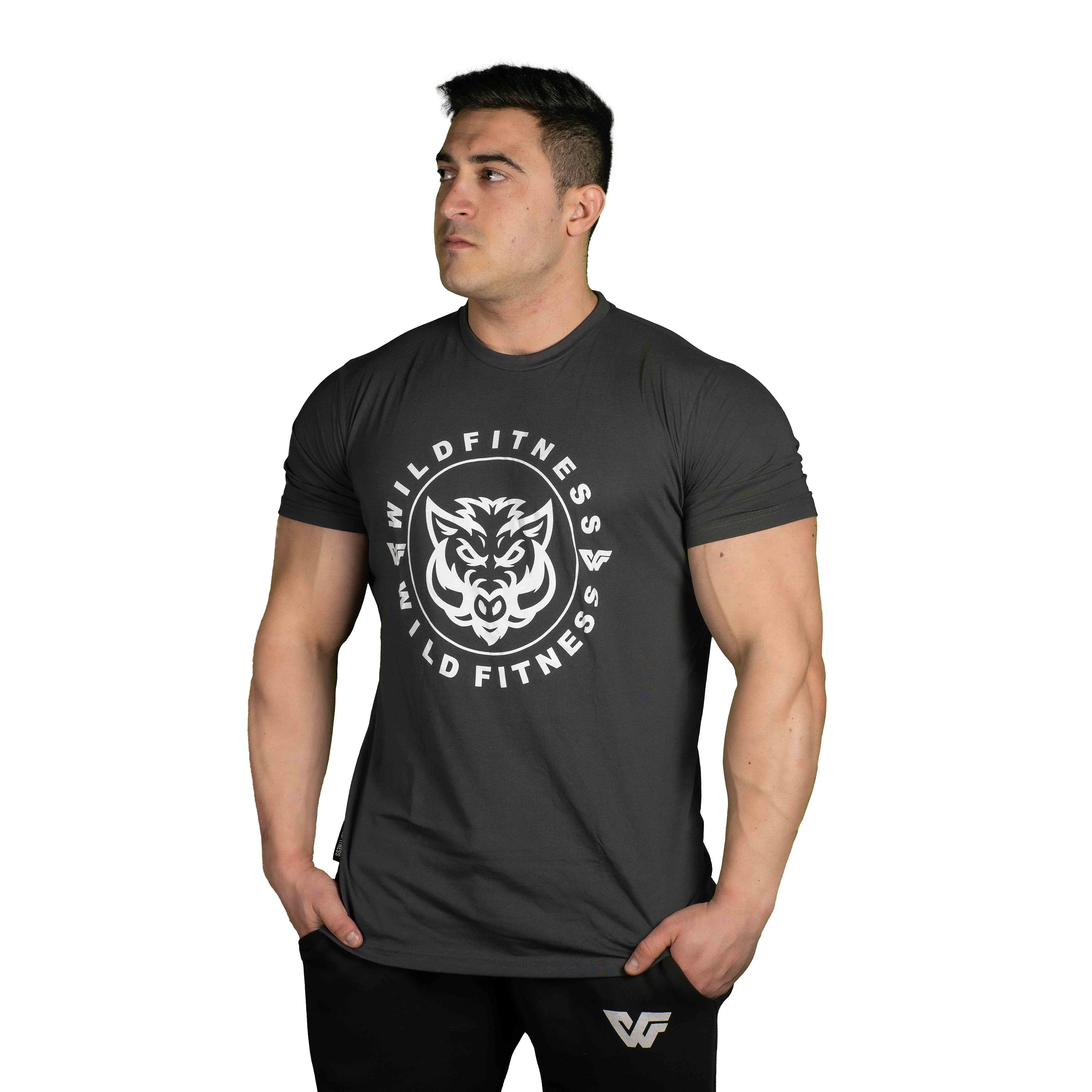 Camiseta Wild Fitness Boar