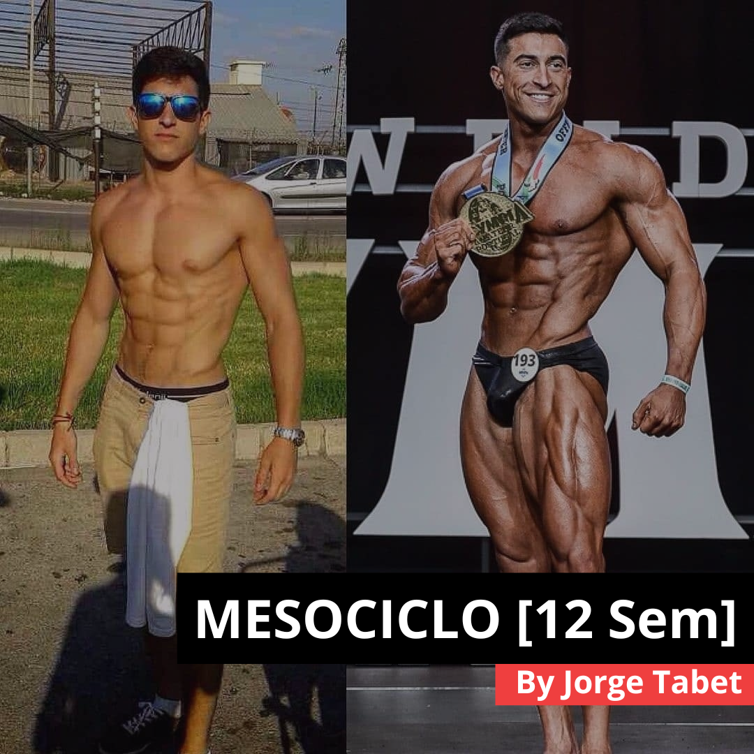 Mesociclo Entrenamiento | By Jorge Tabet