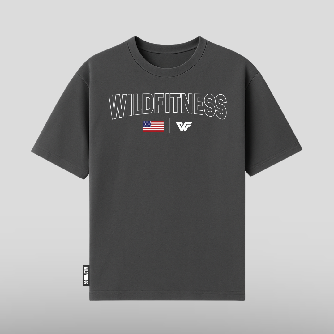 WILD FITNESS US FLAG - REGULAR