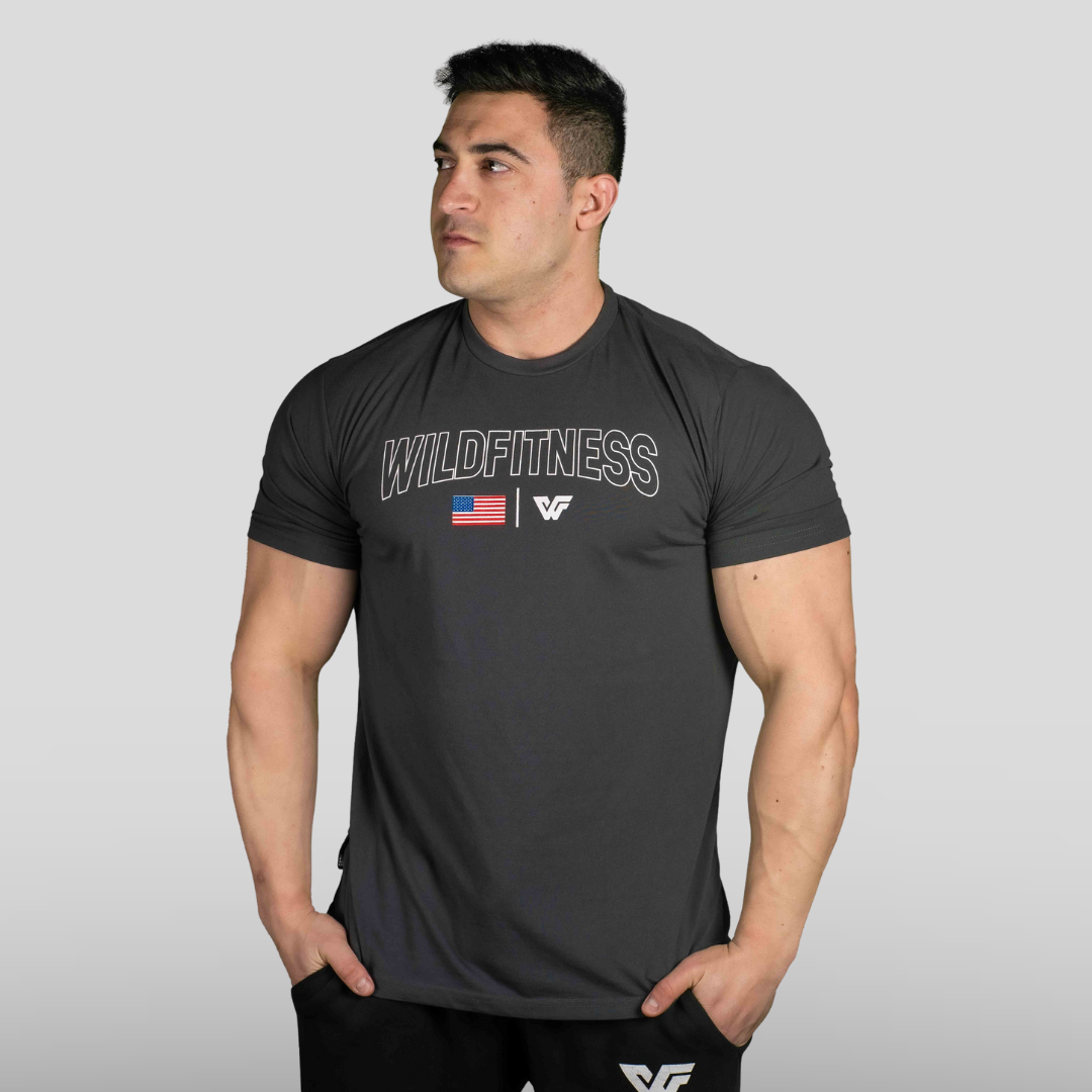 WILD FITNESS US FLAG - REGULAR