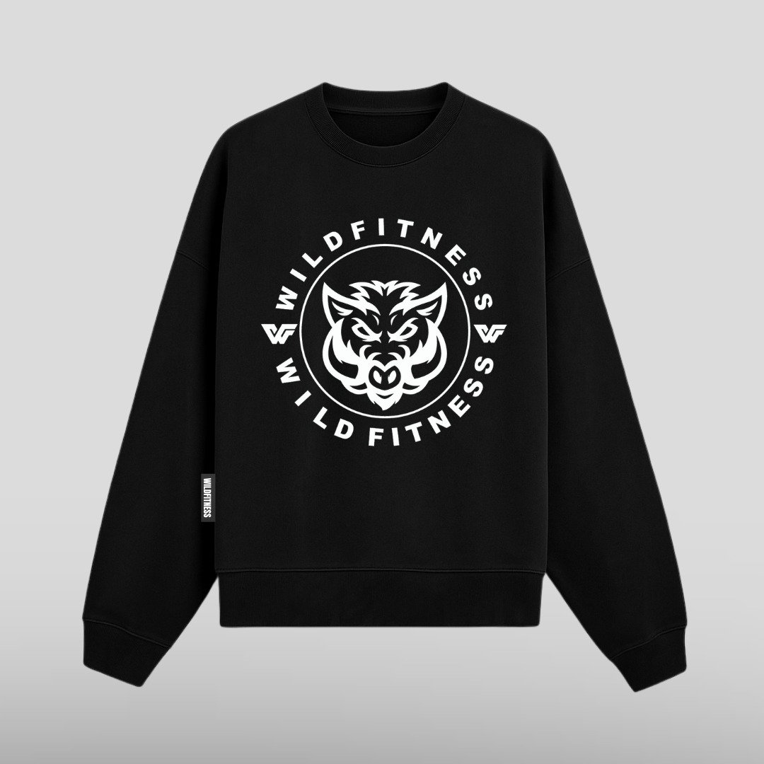 WILD FITNESS BOAR - SWEATSHIRT