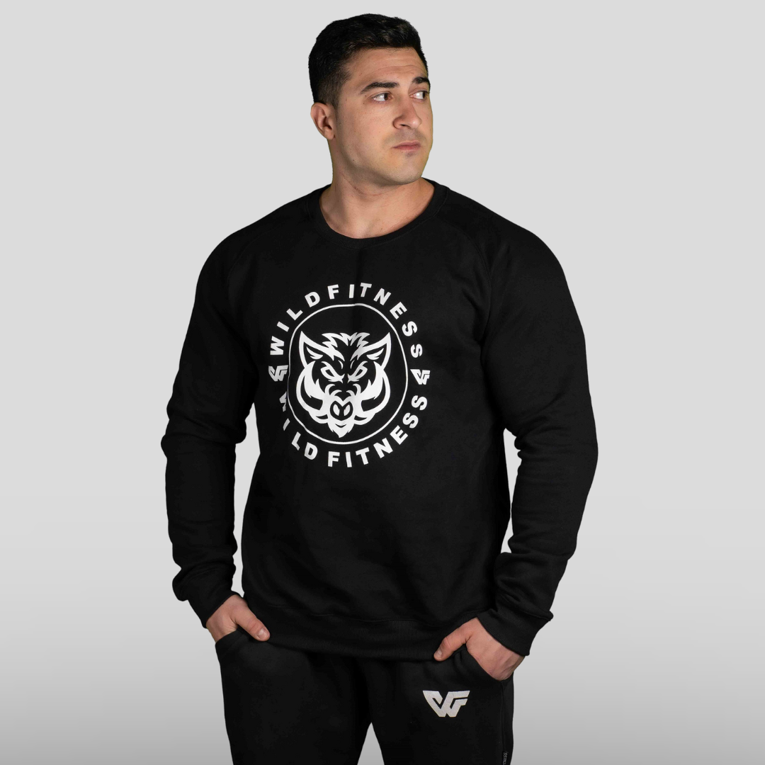WILD FITNESS BOAR - SWEATSHIRT
