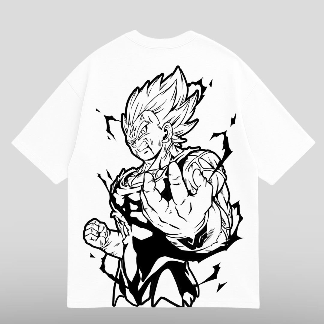 DISCIPLINE OVER 9000 VEGETTA - OVERSIZE