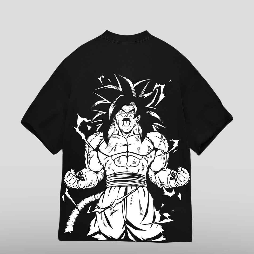 DISCIPLINE OVER 9000 GOKU - OVERSIZE